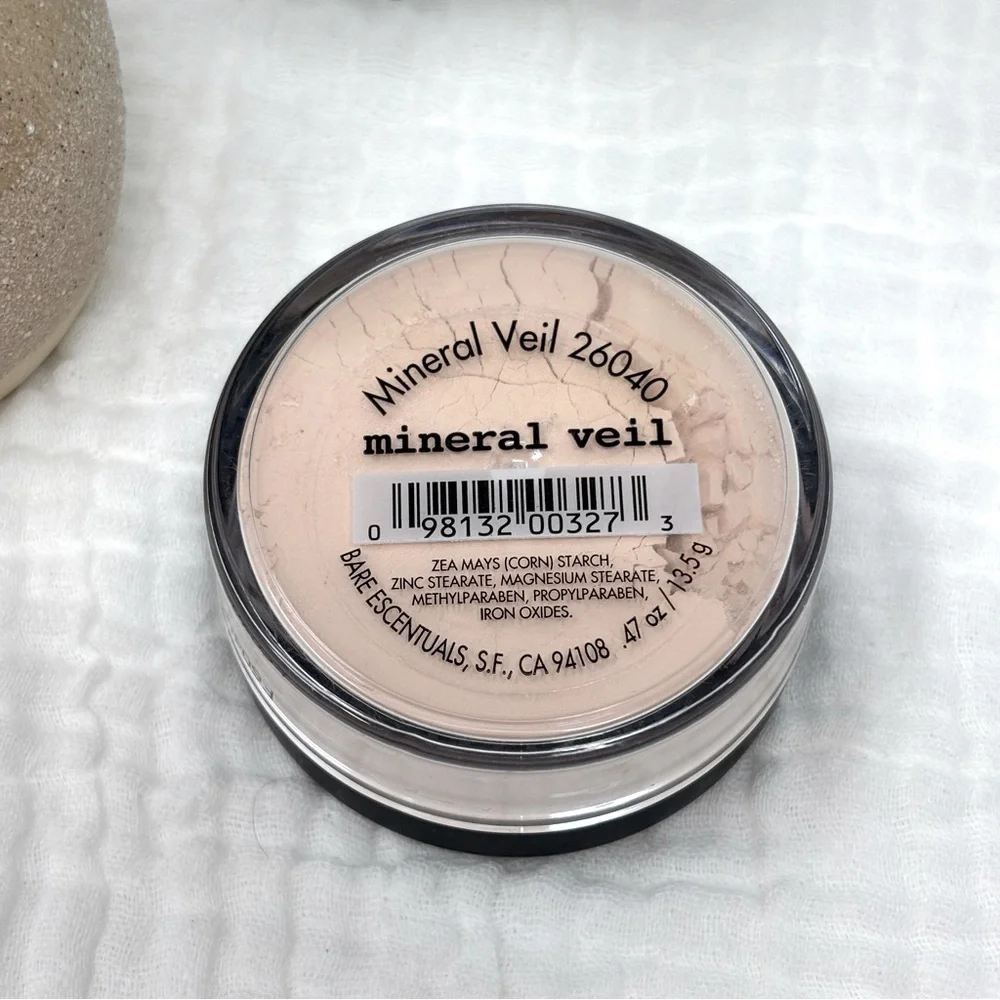 NWT Bare Escentuals BAREMINERALS Mineral Veil .47 oz